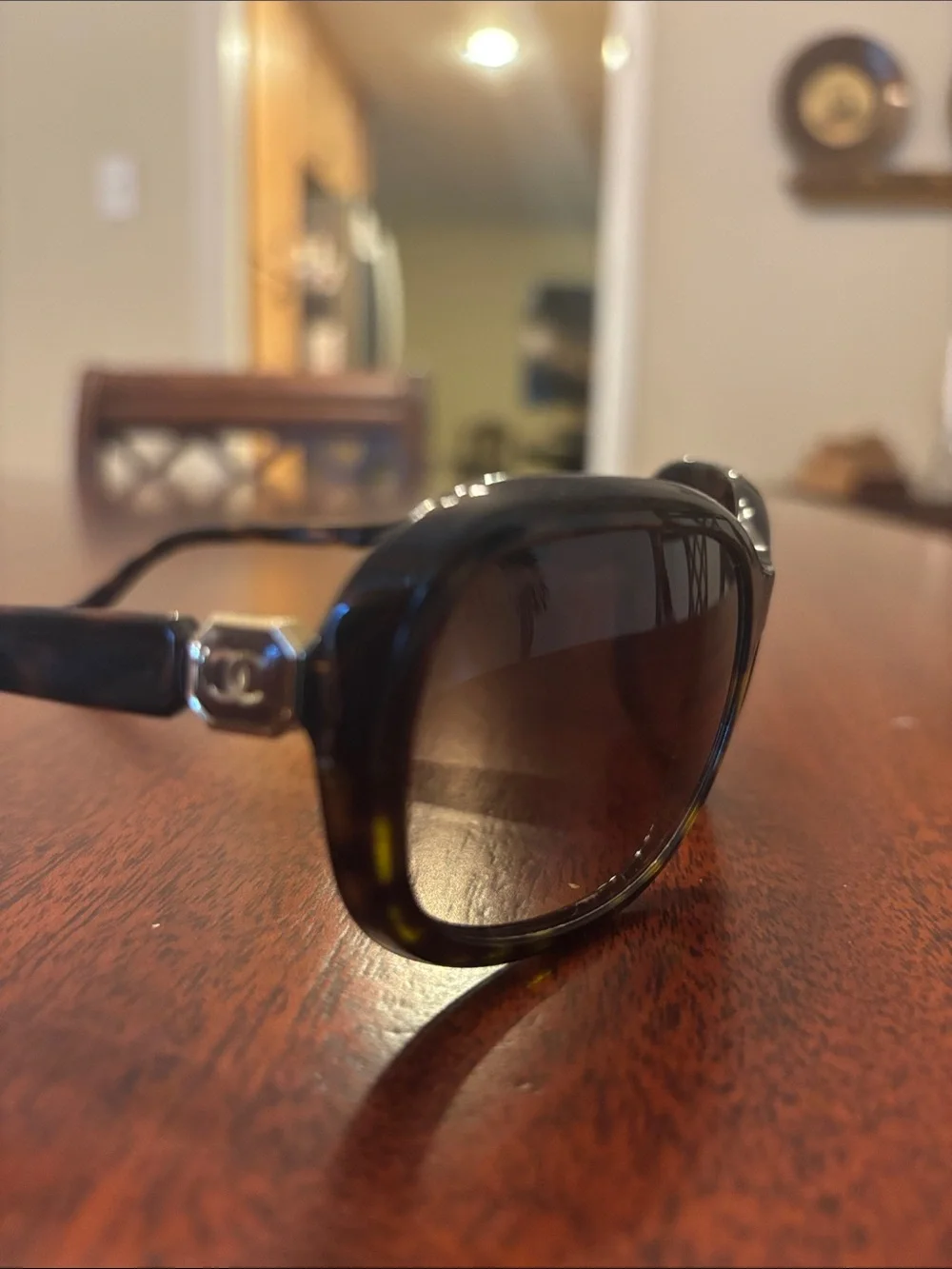 Chanel Woman’s Sunglasses Tortoise 5286